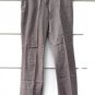 AK Anne Klein Shimmery Brown Striped Women's Pants Slacks Size 10 021