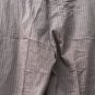 AK Anne Klein Shimmery Brown Striped Women's Pants Slacks Size 10 021