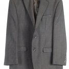 Chaps Dark Brown Houndstooth Men's Suit Jacket 2 Buttons 42R Chaps Dark Brown Houndstooth Men's Suit Jacket 2 Buttons 42R