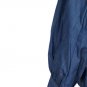 Weekend Suzanne Betro Blue Women's Long Sleeve Top Lace Trim 3X 039
