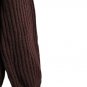 Pretty Garden Brown Women's Pullover Ribbed Knit Sweater Small 028