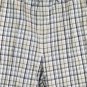 Erika Plaid Women's Short Pajama Pants Drawstring Elastic Waist 2X 002