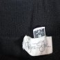 Vintage St John 80's Black Women's Pull On Pants Elastic Waist 14 046