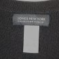 Jones New York Black Women's Sleeveless Tank Top Blouse Pullover 2X 037