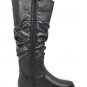 Easy Street Bee Black Women's Tall Boots Side Zip Size 6.5 M