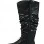 Easy Street Bee Black Women's Tall Boots Side Zip Size 6.5 M