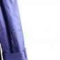 Vintage Chiango by Fleet Street Iridescent Blue Women's Trench Coat w/ Belt 16