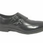Stacy Adams Men's Black Leather Dress Shoes Double Monk Strap Loafers 12 M