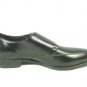 Stacy Adams Men's Black Leather Dress Shoes Double Monk Strap Loafers 12 M