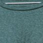 Women's Green Long Sleeve Shirt Size Medium  012