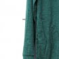 Women's Green Long Sleeve Shirt Size Medium  012