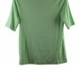 Amazon Essentials Green Women's Stretch Top Blouse Square Neck XL 053