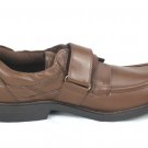 Dr Scholls Double Air Pillo Men's Comfort Walking Shoes Brown Leather Strap 14 D