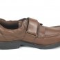Dr Scholls Double Air Pillo Men's Comfort Walking Shoes Brown Leather Strap 14 D