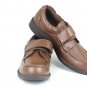 Dr Scholls Double Air Pillo Men's Comfort Walking Shoes Brown Leather Strap 14 D