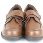 Dr Scholls Double Air Pillo Men's Comfort Walking Shoes Brown Leather Strap 14 D