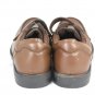 Dr Scholls Double Air Pillo Men's Comfort Walking Shoes Brown Leather Strap 14 D