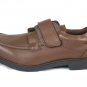 Dr Scholls Double Air Pillo Men's Comfort Walking Shoes Brown Leather Strap 14 D