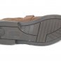Dr Scholls Double Air Pillo Men's Comfort Walking Shoes Brown Leather Strap 14 D