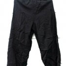 H & M Women's Pants Wide Leg Black Elastic Waist Size XS 003 H & M Women's Pants Wide Leg Black Elastic Waist Size XS 003
