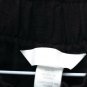 H & M Women's Pants Wide Leg Black Elastic Waist Size XS   003
