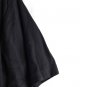 Style & Co Black Women's Casual Collared Top Blouse Pullover Short Sleeve 1X 060