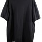 Style & Co Black Women's Casual Collared Top Blouse Pullover Short Sleeve 1X 060