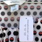 CJ Banks Women's  Multicolor Polka Dot Blouse Plated Neckline Sleeveless 1X  002