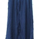Tina Jo Navy Blue Women's Crop Walker Jogger Pants Drawstring Size M  011