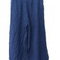 Tina Jo Navy Blue Women's Crop Walker Jogger Pants Drawstring Size M  011