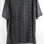 Amazon Essentials Striped Men's Polo Shirt Button Closure XL 010