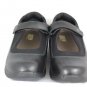 Drew Rose Women's Orthopedic Diabetic Shoes Black Leather Adjustable Strap