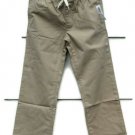 Old Navy Brown Boys Khaki Pants Drawstring Size Medium(8)  010