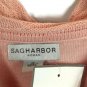 Sag Harbor Pink Women's Long Sleeve Sweater Cowl Neck Size 1X 011