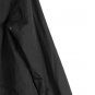 Dressbarn Black Women's Windbreaker Light Jacket Drawstring Waist 18/20 013