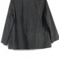 Dressbarn Black Women's Windbreaker Light Jacket Drawstring Waist 18/20 013