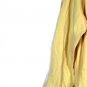 CJ Banks Yellow Women's Long Sleeve Top Blouse V Neck Pullover 2X 039