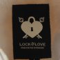 Lock & Love Brown Women's Motorcycle Biker Faux Leather Jacket Large
