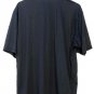 A4 Black Men's Nebraska Huskers Athletic Logo Crewneck Shirt Short Sleeve Large