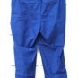 Ashley Stewart Cobalt Blue Women's Crop Pants Ankle Buttons Size Plus 18 009