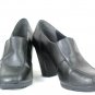 Aerosoles Isere River Women's Booties Heels Slip On Black All Man Made Size 11 M