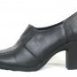 Aerosoles Isere River Women's Booties Heels Slip On Black All Man Made Size 11 M