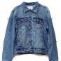 Fashion Nova Blue Men's Wally Denim Jean Jacket Size Medium   011