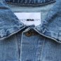 Fashion Nova Blue Men's Wally Denim Jean Jacket Size Medium   011