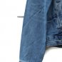Fashion Nova Blue Men's Wally Denim Jean Jacket Size Medium   011