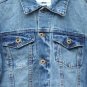 Fashion Nova Blue Men's Wally Denim Jean Jacket Size Medium   011