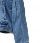 Fashion Nova Blue Men's Wally Denim Jean Jacket Size Medium   011