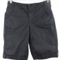 Westbound Black Women's Bermuda Short  Zip Button Closure Size 10 024