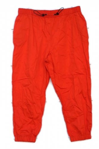 Collusion Orange Women's Jogger Pants Drawstring Elastic Waist Size 18 Plus  009