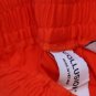 Collusion Orange Women's Jogger Pants Drawstring Elastic Waist Size 18 Plus  009